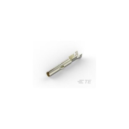 Te Connectivity Connector Contact, 18 AWG, 600 V AC, Crimp Termination Only 350689-7
